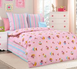 Бязь Сластёна Основной рисунок и компаньон Полоска