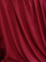Вельвет однотонный бордовый
