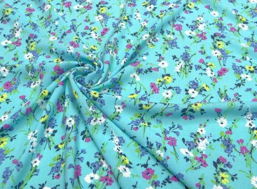 Штапель Бирюза