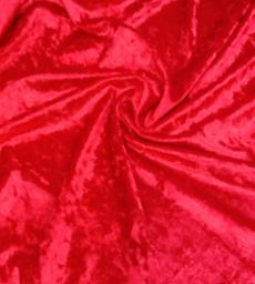Бархат Мраморный красный