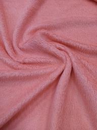 Велсофт махровый матовый персиково-розовый