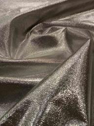 Парча Топаз серебряная