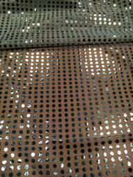 Пайетка Монетка зелёная светлая