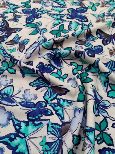 Лоренция Бабочки Молочный