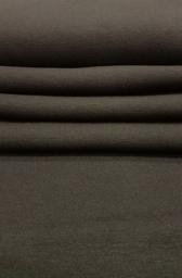 Трикотаж на меху чёрный