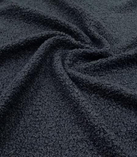 Мех Ягнёнок синий