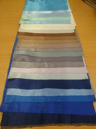 Креп-сатин образец 3 цветов21 (всего 60 цветов)