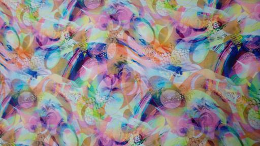 Штапель Абстракция капли