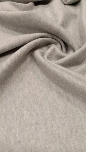 Трикотаж Верона вязаный серый