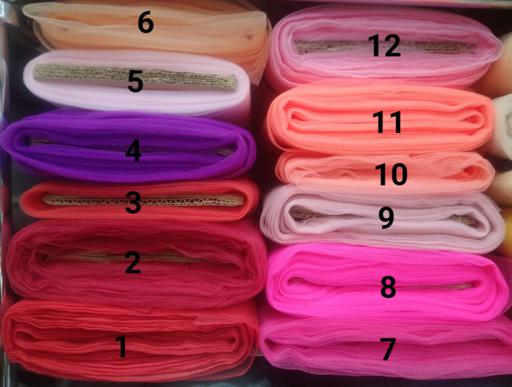 Фатин мягкий (31 цвет)