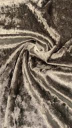 Бархат Мраморный бежево-серый