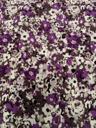 Плательная Цветочки белые/фиолетовые