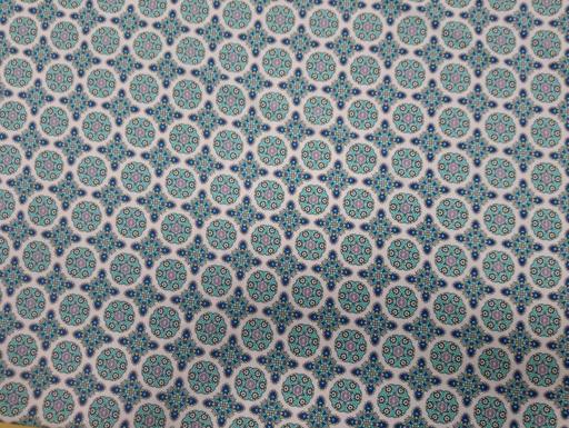 СОФТ ПРИНТ пудрово-розовый калейдоскоп