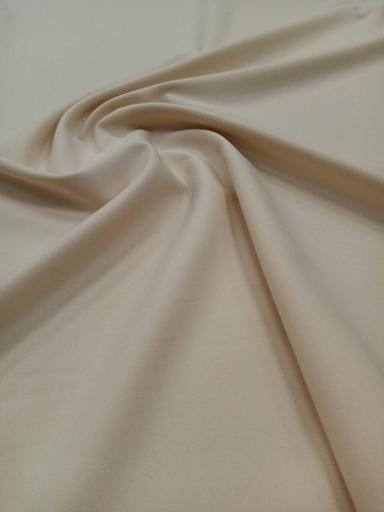 Плательная однотонная молочная