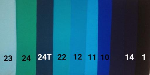 Трикотаж Хлопок однотонный (25 цветов)