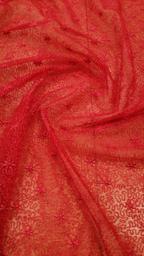 Гипюр Индонезия алая паутинка