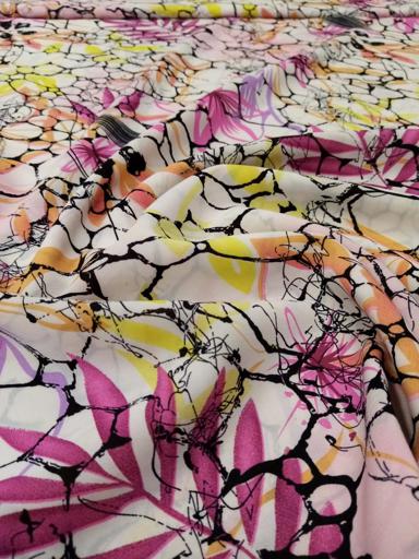 Плательная Паутинка красная