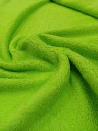 Велсофт махровый матовый лайм