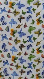 Тиси коттон Бабочки