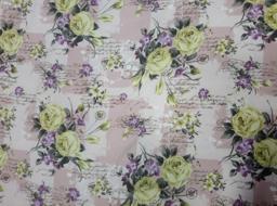 ШЁЛК АРМАНИ ВИНТАЖ ПУДРОВО-РОЗОВЫЙ