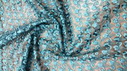 Гипюр Индонезия морская волна S