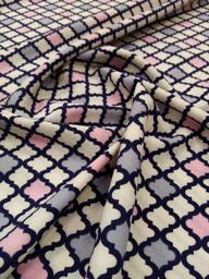 Софт принт соты ТИФФАНИ\ПЫЛЬНО-РОЗОВЫЙ, ГОЛУБОЙ\ПЕРСИКОВЫЙ, ЛАВАНДОВЫЙ\РОЗОВЫЙ