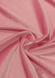 Велюр розовый