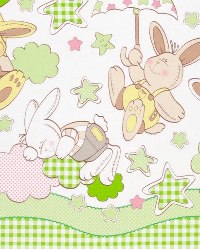 Бязь Соня Зеленый