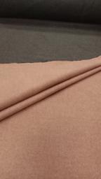 Пальтовая Кашемир двусторонняя тёмно-бежевая/тёмно-коричневая