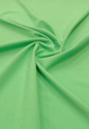Плательная однотонная салатовая