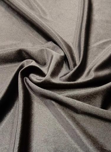 Бархат-стрейч серый