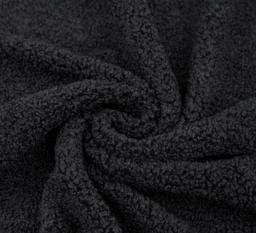 Мех Ягнёнок чёрный