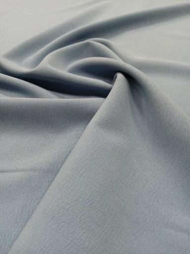 Плательная однотонная серо-голубая