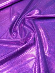 Трикотаж Диско Голограмма cиреневый