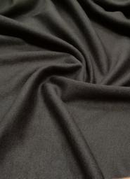 Трикотаж Верона вязаный чёрный