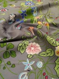 Джинс стрейч Луг серый