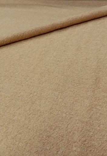 Лоден вареная шерсть песочный