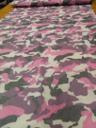 Джинс стрейч Камуфляж розовый
