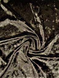 Бархат Мраморный чёрный