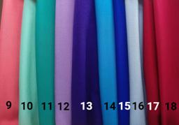 Штапель однотонный цвета 9-18