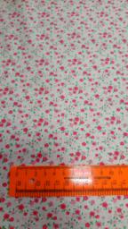 Ситец Розовые цветочки