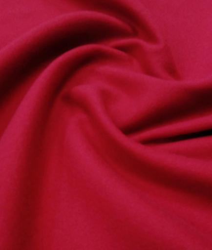 Пальтовая Кашемир Алая