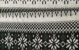 Трикотаж Скандинавия чёрный
