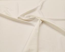 Плательная однотонная белая