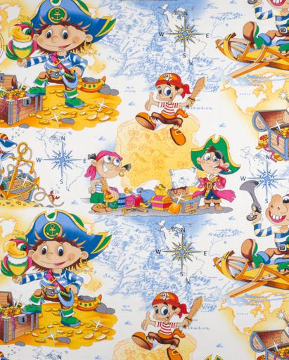 Бязь Пираты