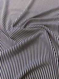 Софт принт Полоса тёмно-синяя