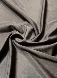 Бархат-стрейч серый