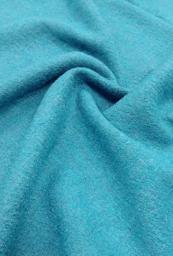 Лоден вареная шерсть бирюзовый