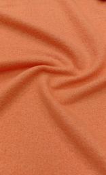 Лоден вареная шерсть персиковый