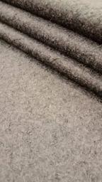 Пальтовая Букле серая